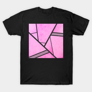 Pink Composition T-Shirt